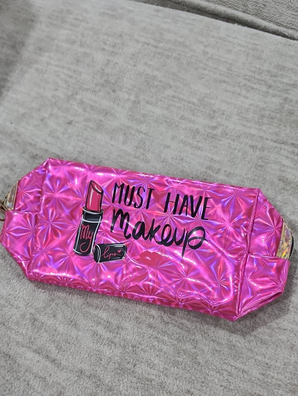 NWOT Must Have Make Up Bag
